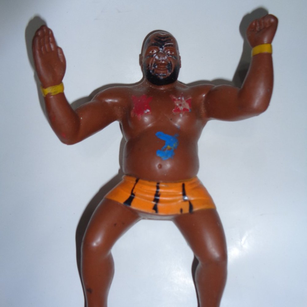 1987 WWF Kamala The Ugandan Giant Action Figure